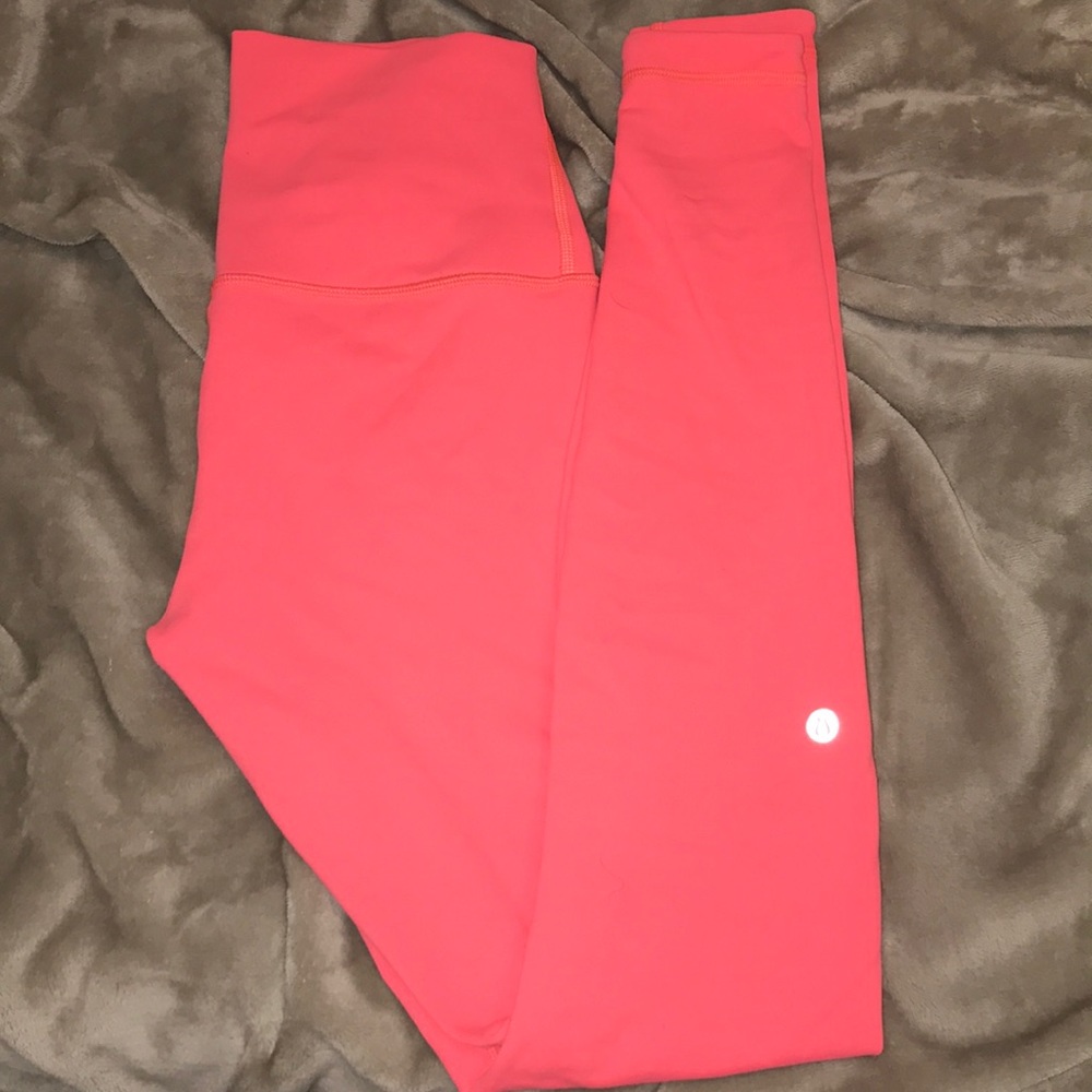 Lululemon wunder under leggings